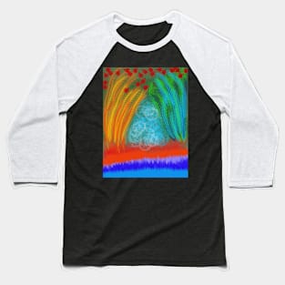 Abstract Baseball T-Shirt